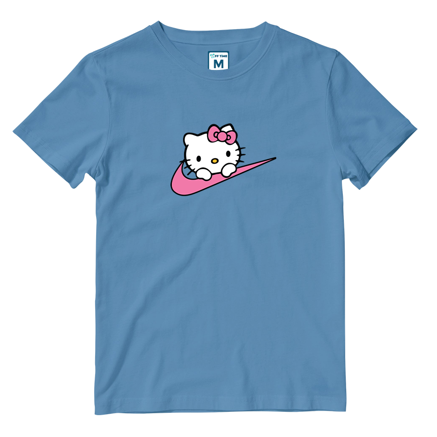 Cotton Shirt: Nike Hello Kitty