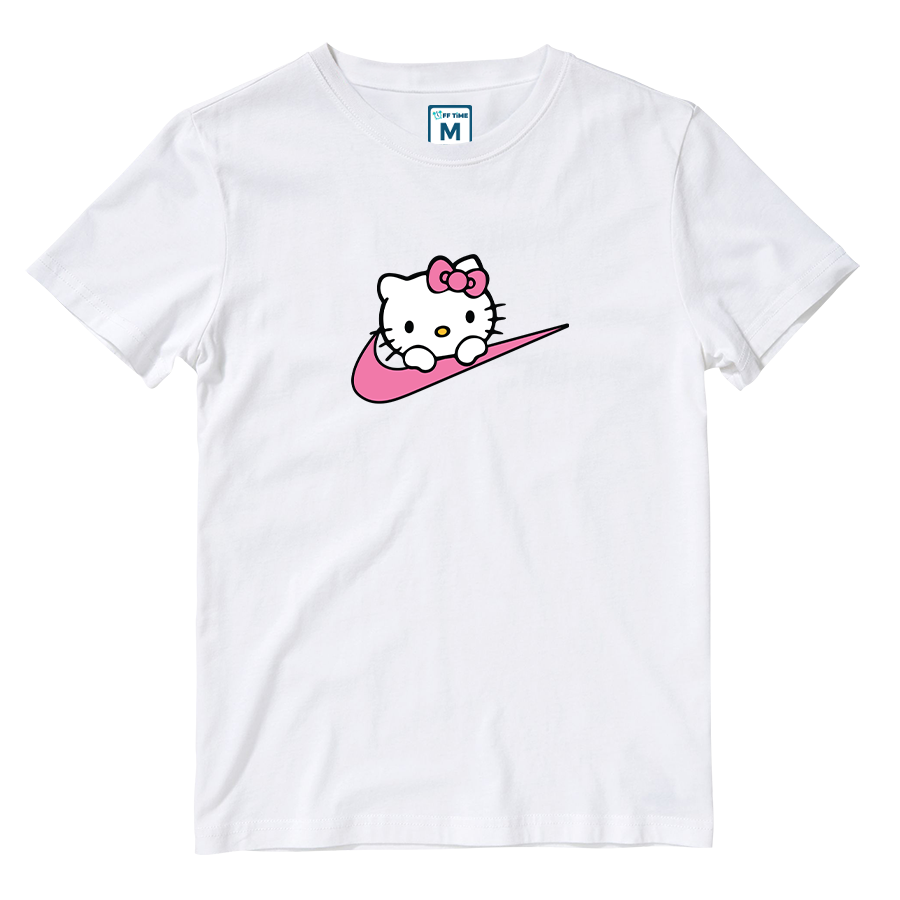 Cotton Shirt: Nike Hello Kitty