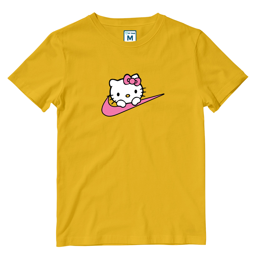 Cotton Shirt: Nike Hello Kitty