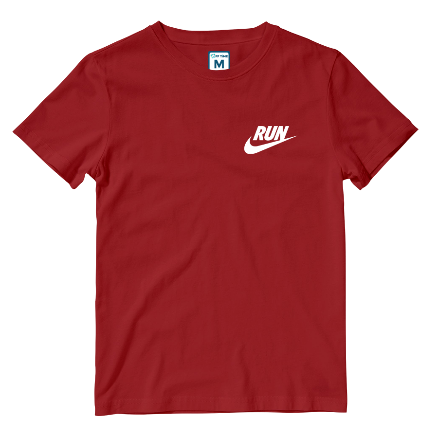 Cotton Shirt: Nike Run Pocket