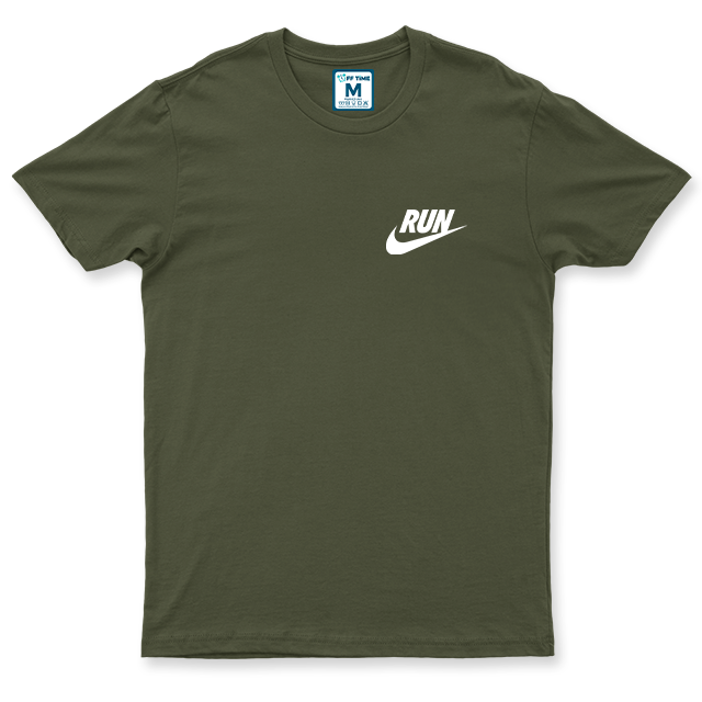 Drifit Shirt: Nike Run Pocket