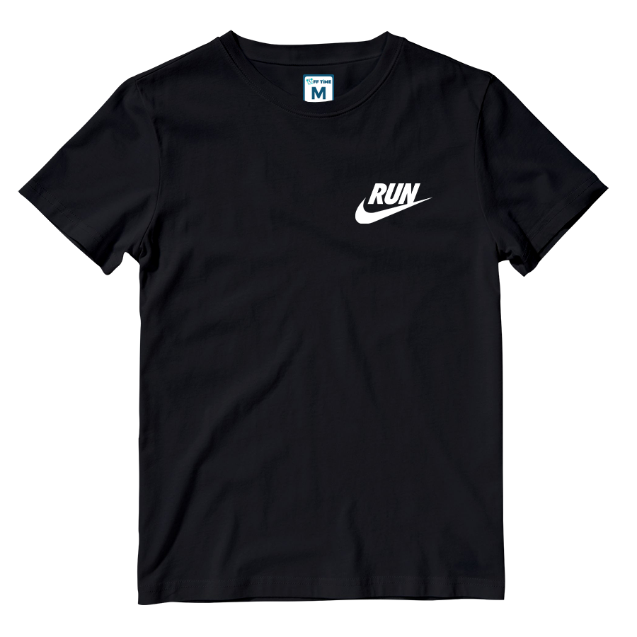 Cotton Shirt: Nike Run Pocket