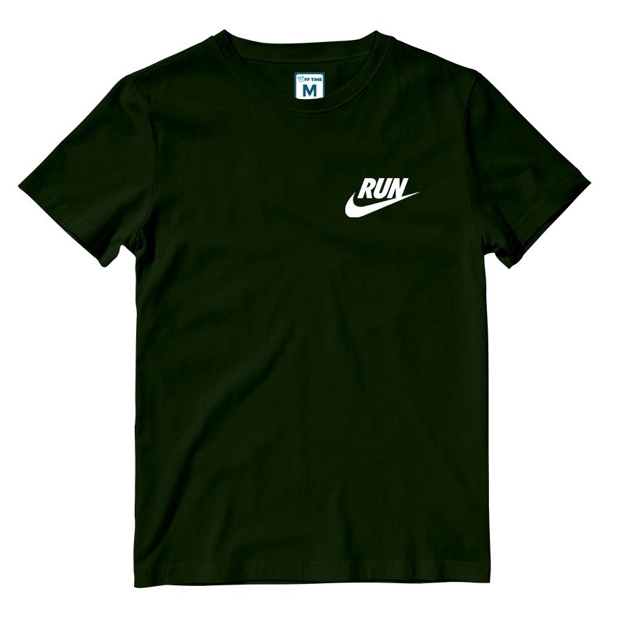Cotton Shirt: Nike Run Pocket