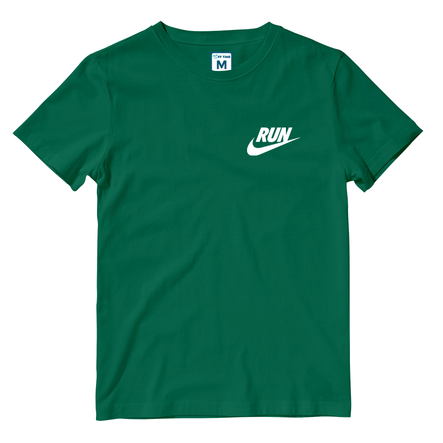 Cotton Shirt: Nike Run Pocket