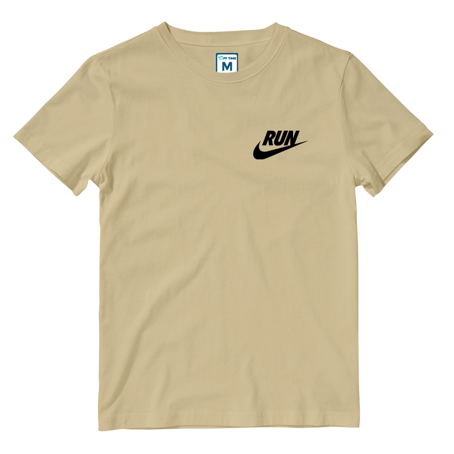 Cotton Shirt: Nike Run Pocket