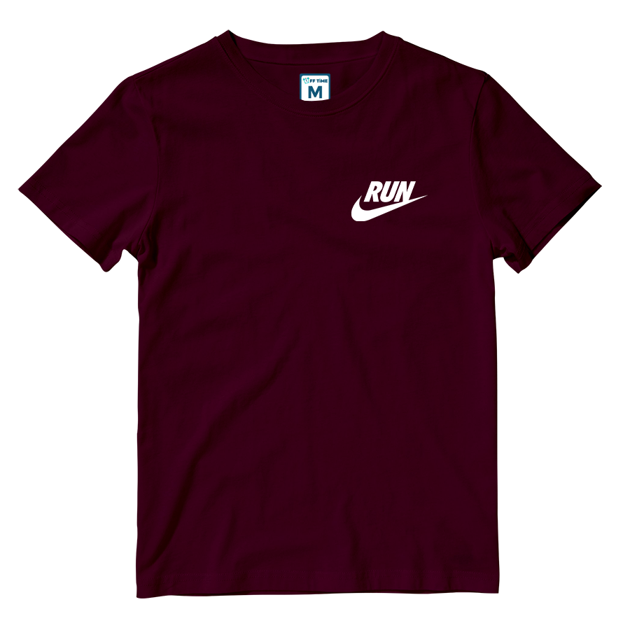 Cotton Shirt: Nike Run Pocket