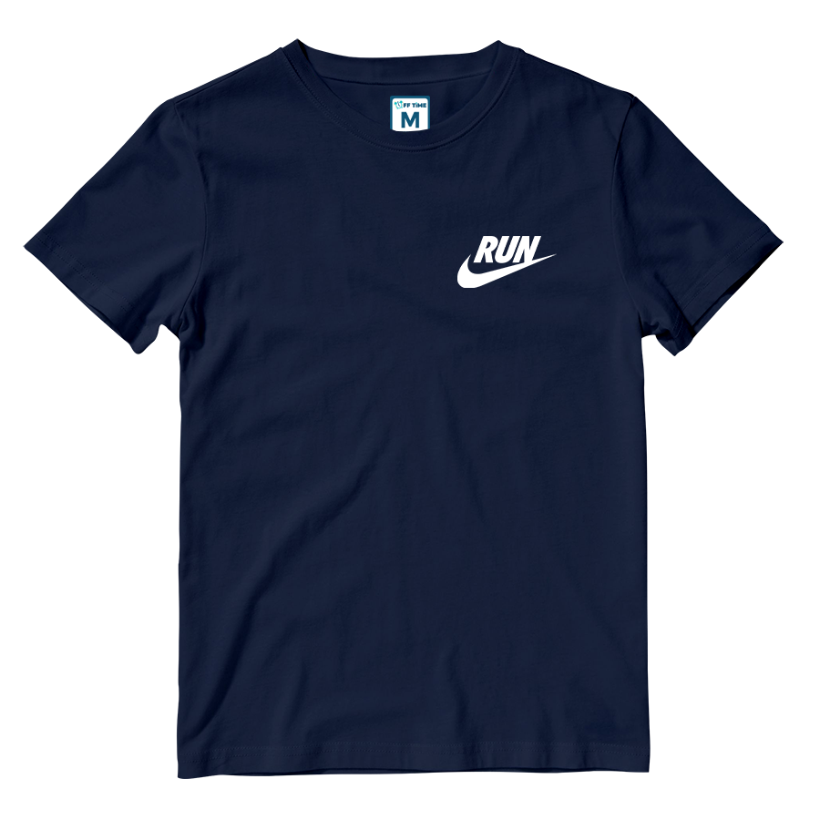 Cotton Shirt: Nike Run Pocket