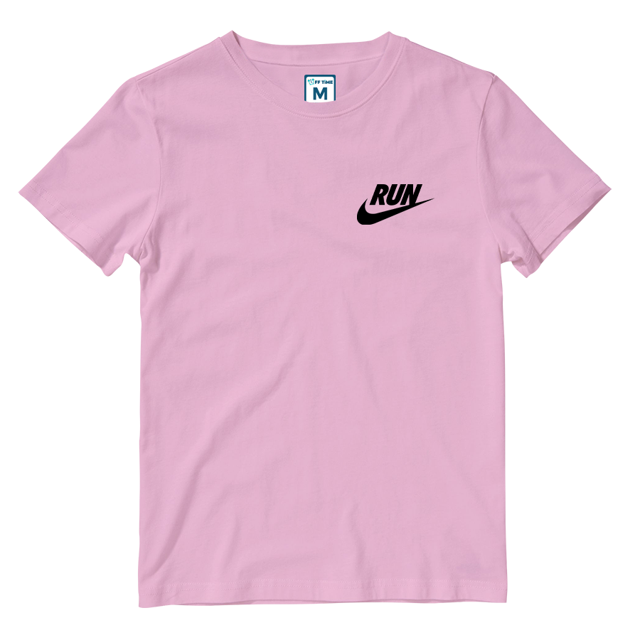 Cotton Shirt: Nike Run Pocket