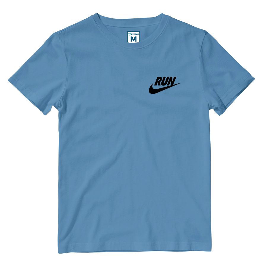 Cotton Shirt: Nike Run Pocket