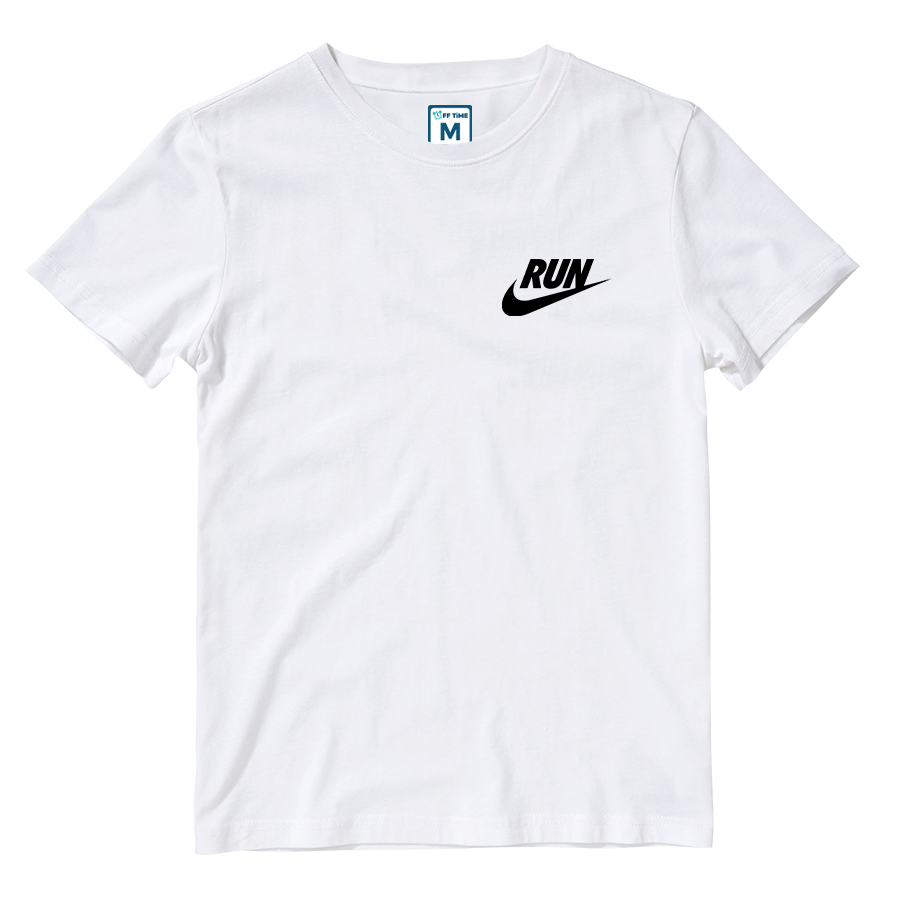 Cotton Shirt: Nike Run Pocket