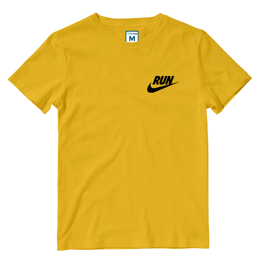 Cotton Shirt: Nike Run Pocket