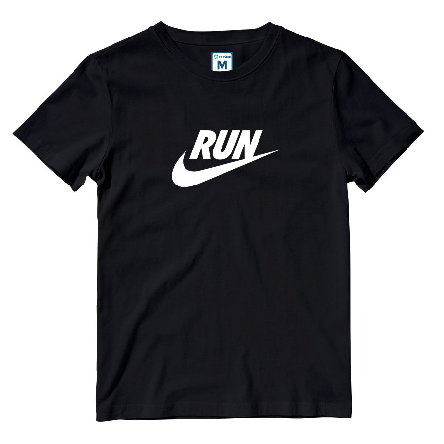 Cotton Shirt: Nike Run