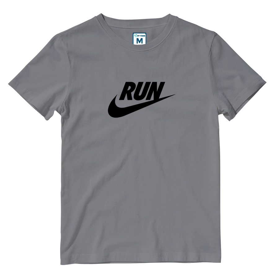 Cotton Shirt: Nike Run