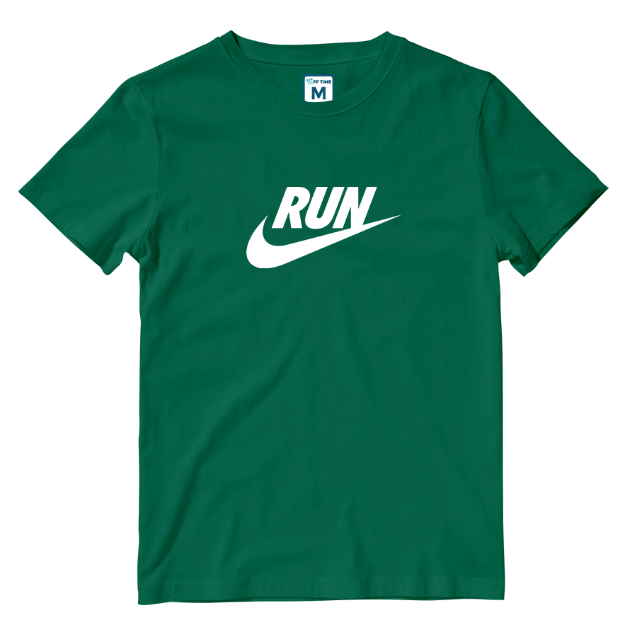 Cotton Shirt: Nike Run