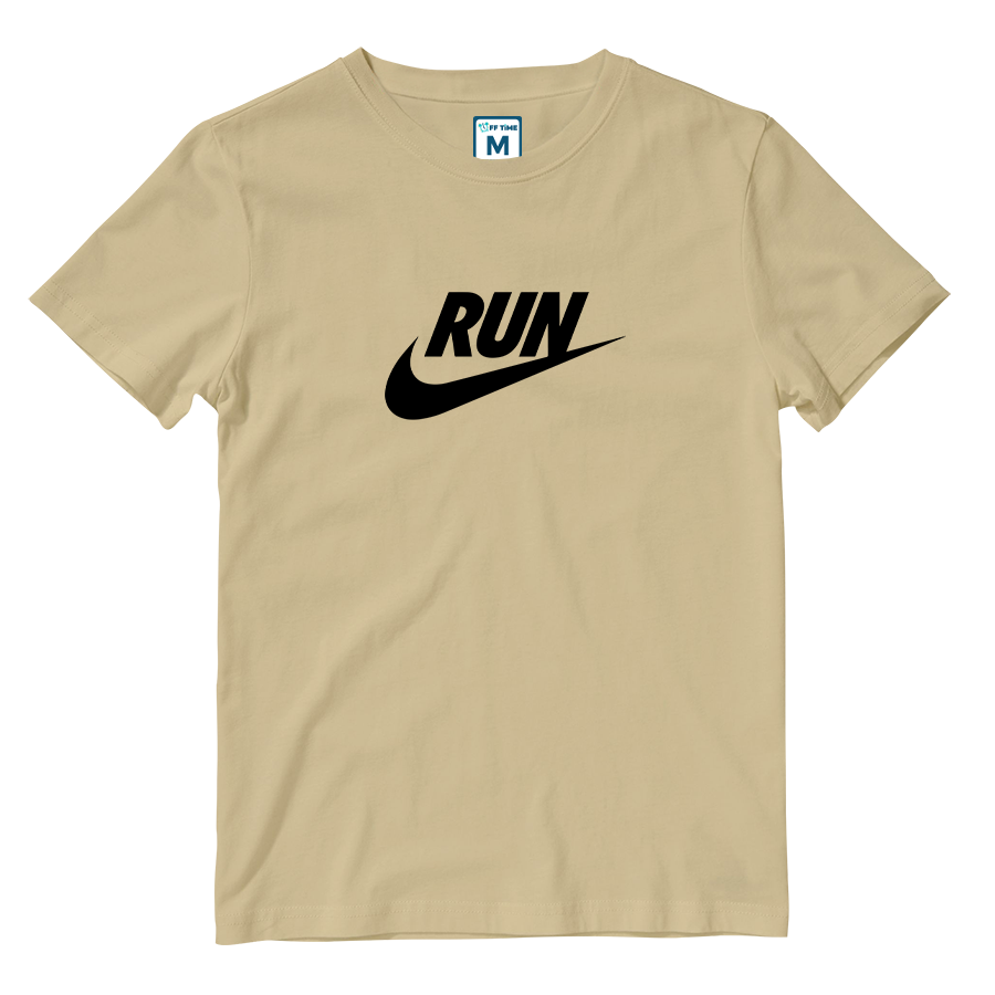Cotton Shirt: Nike Run