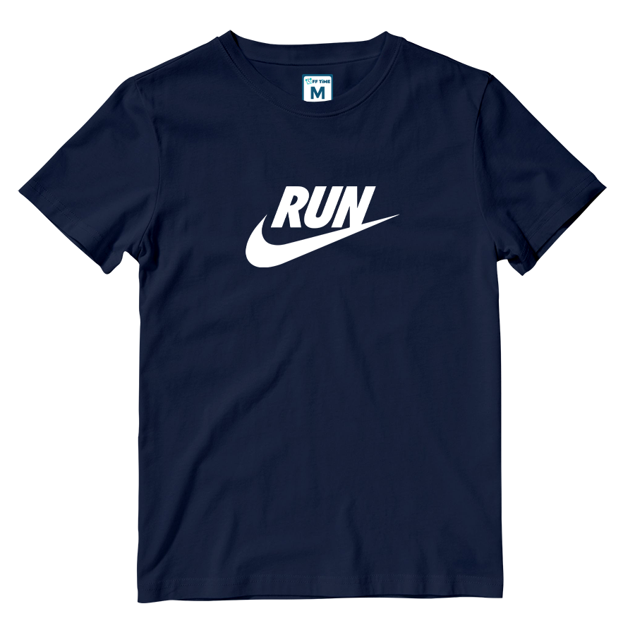 Cotton Shirt: Nike Run
