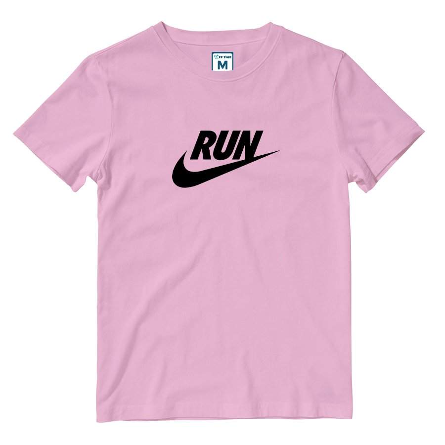 Cotton Shirt: Nike Run