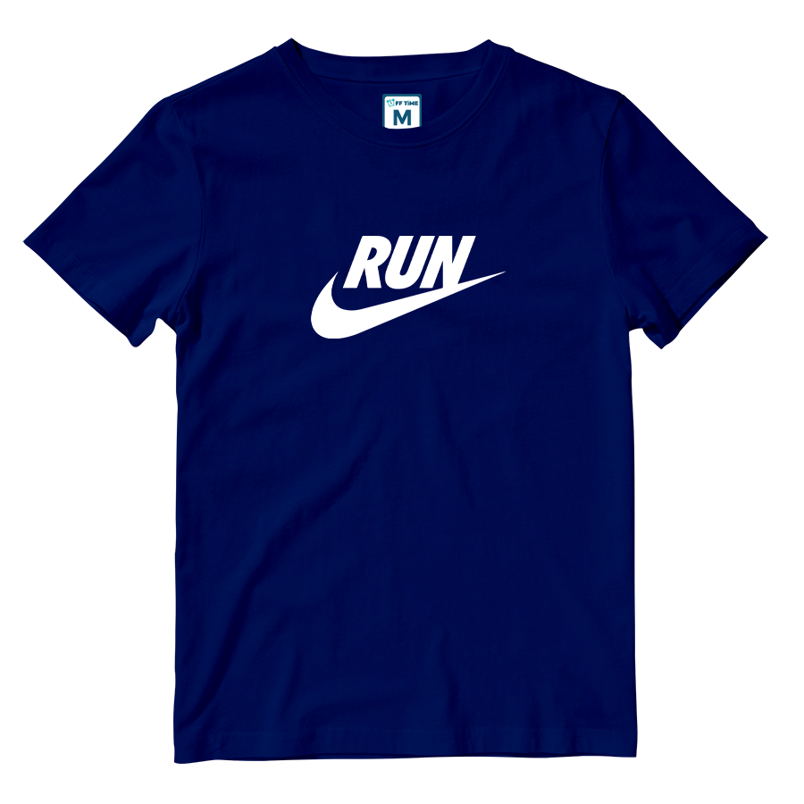 Cotton Shirt: Nike Run