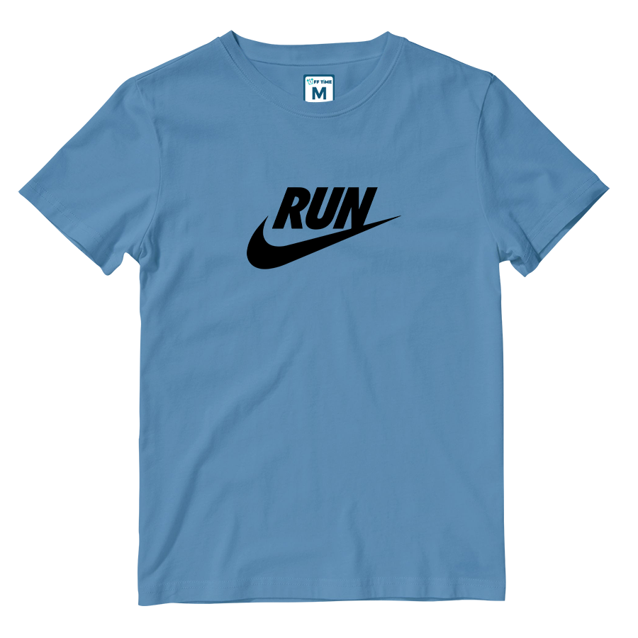 Cotton Shirt: Nike Run
