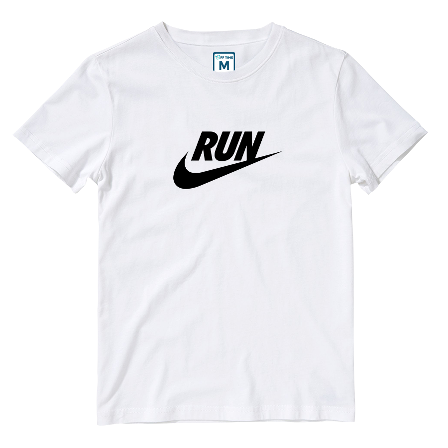 Cotton Shirt: Nike Run