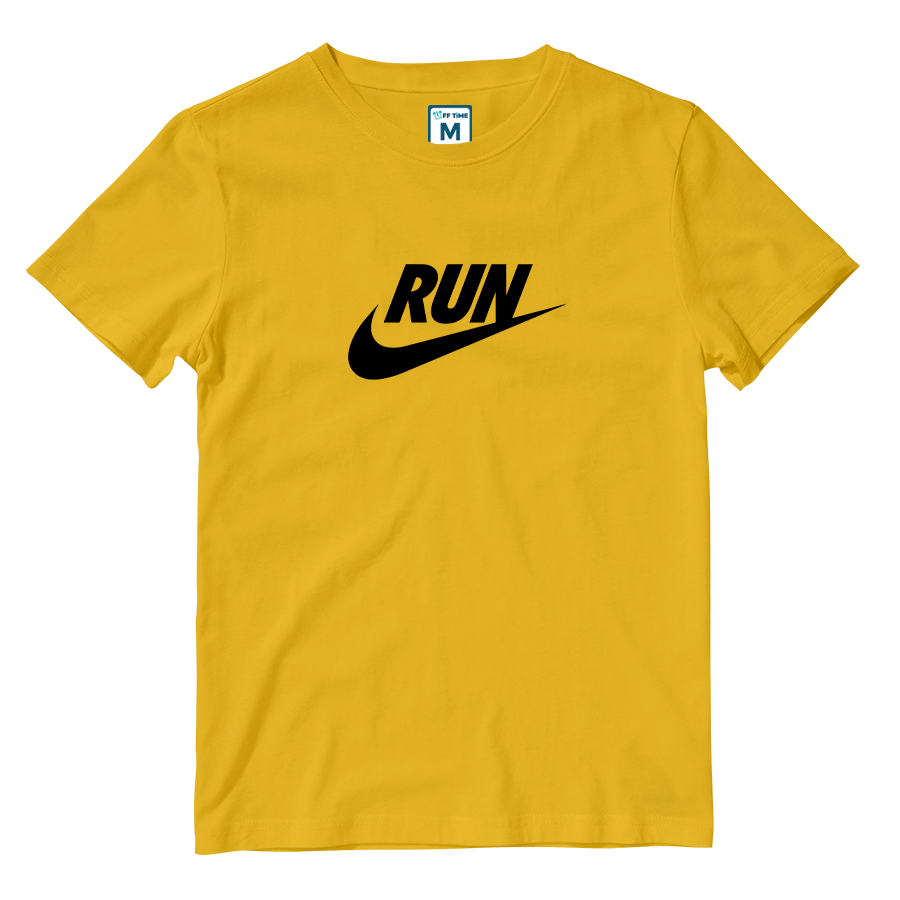 Cotton Shirt: Nike Run