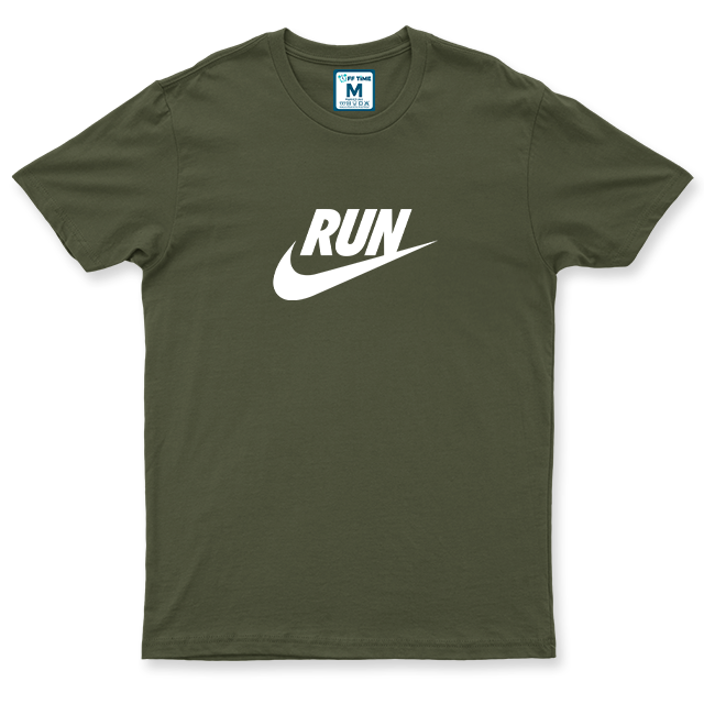 Drifit Shirt: Nike Run