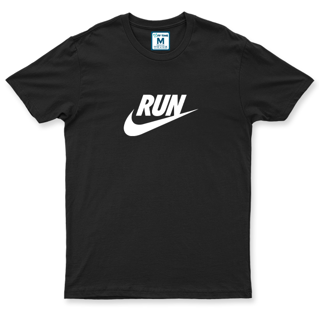 Drifit Shirt: Nike Run