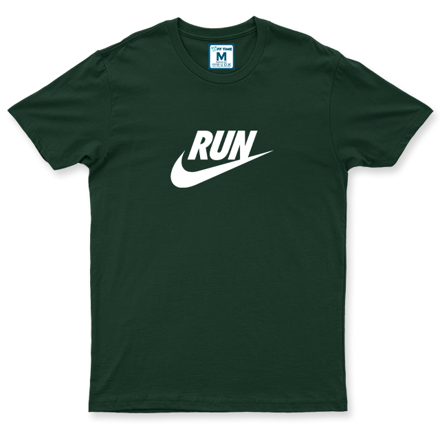 Drifit Shirt: Nike Run