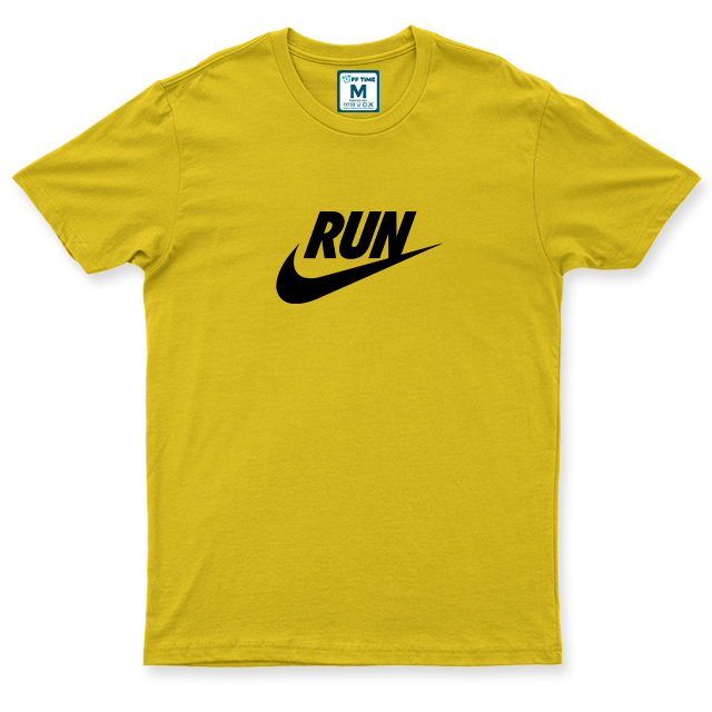 Drifit Shirt: Nike Run