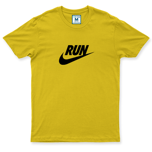 Drifit Shirt: Nike Run