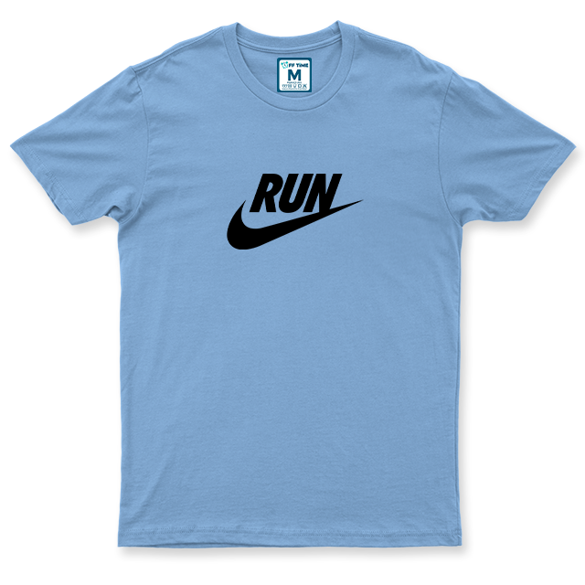 Drifit Shirt: Nike Run