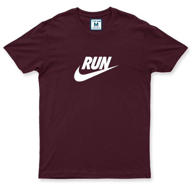 Drifit Shirt: Nike Run
