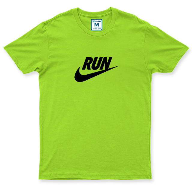 Drifit Shirt: Nike Run