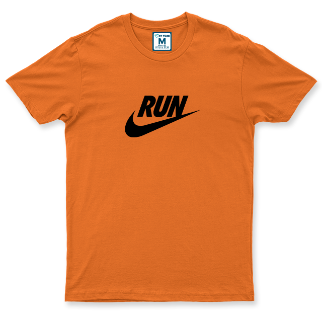 Drifit Shirt: Nike Run