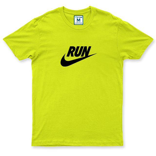 Drifit Shirt: Nike Run
