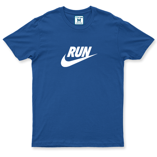 Drifit Shirt: Nike Run