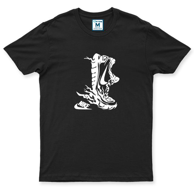 Drifit Shirt: Nike Running Shoes