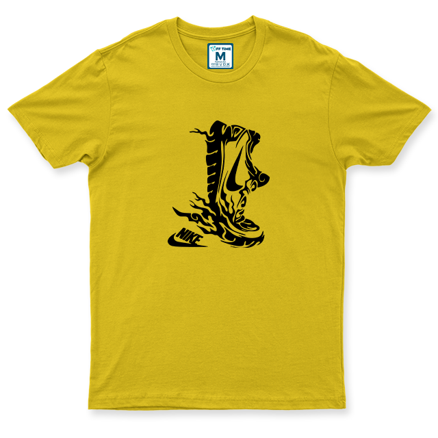 Drifit Shirt: Nike Running Shoes