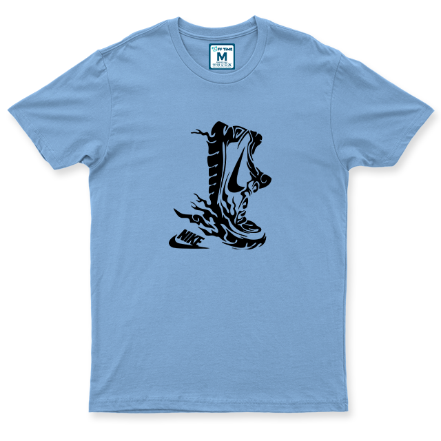 Drifit Shirt: Nike Running Shoes