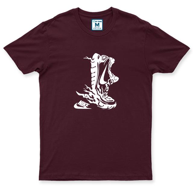 Drifit Shirt: Nike Running Shoes