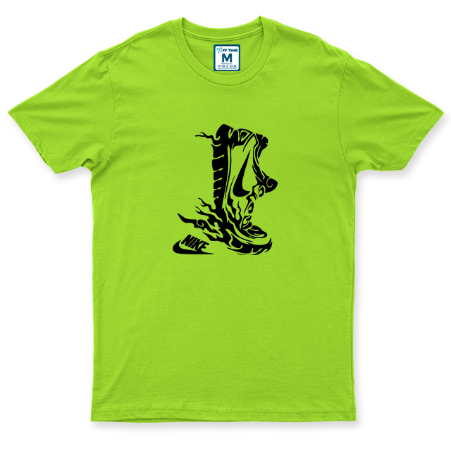 Drifit Shirt: Nike Running Shoes