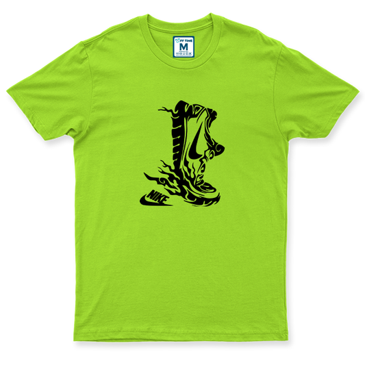 Drifit Shirt: Nike Running Shoes