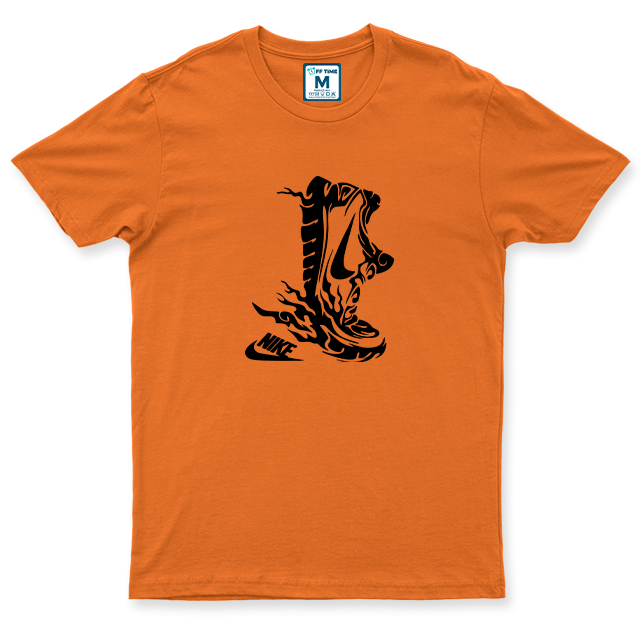 Drifit Shirt: Nike Running Shoes