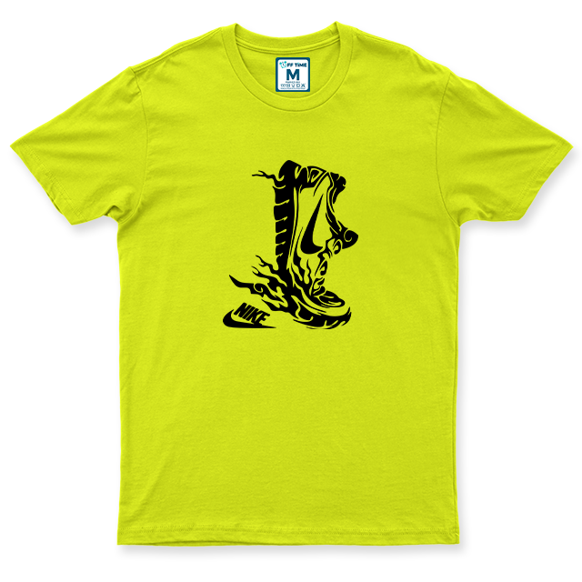 Drifit Shirt: Nike Running Shoes
