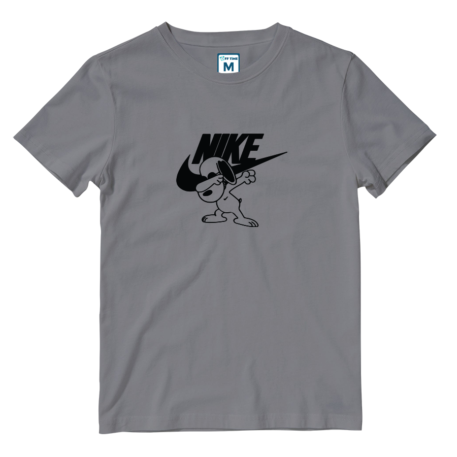 Cotton Shirt: Nike Snoopy
