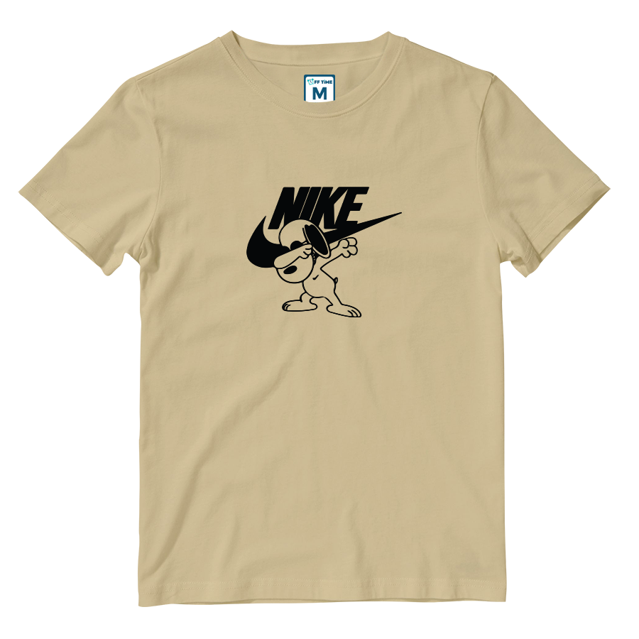 Cotton Shirt: Nike Snoopy