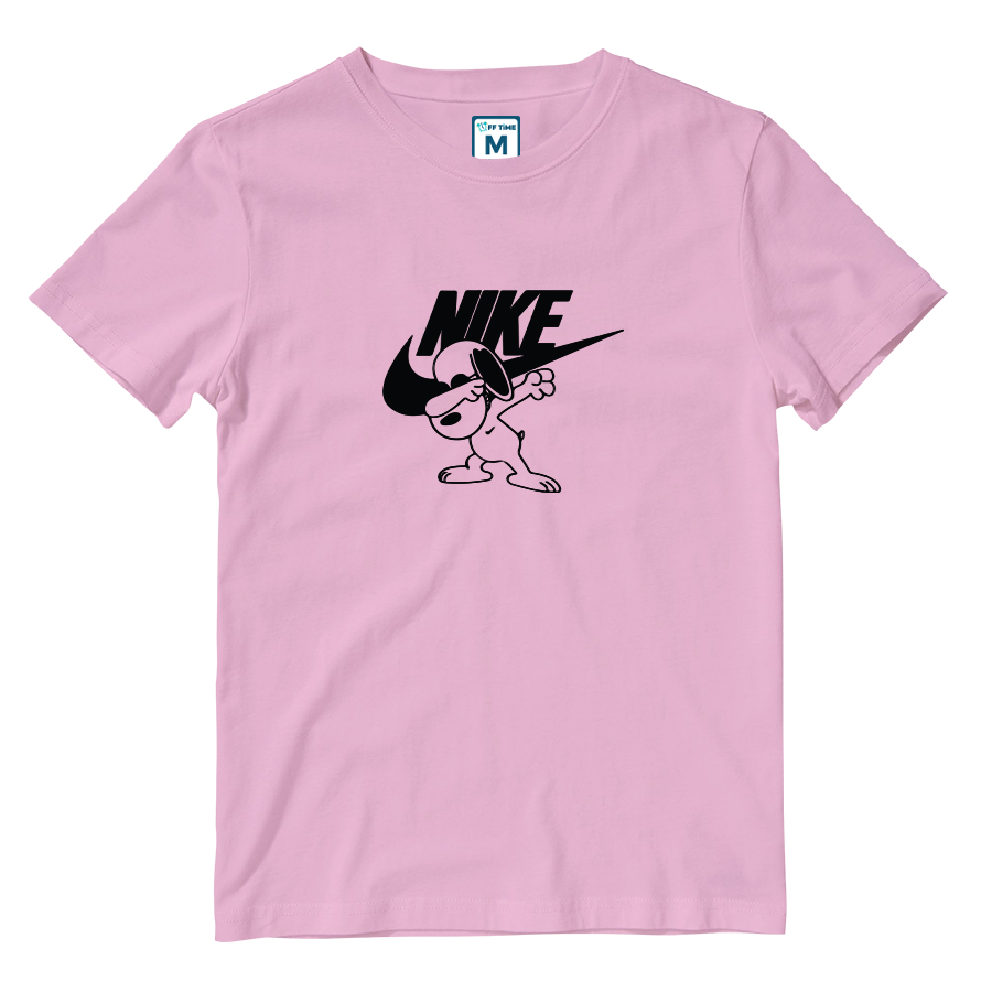 Cotton Shirt: Nike Snoopy