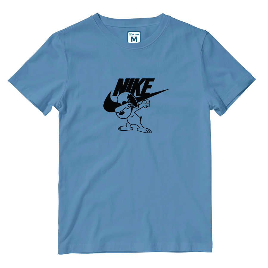 Cotton Shirt: Nike Snoopy