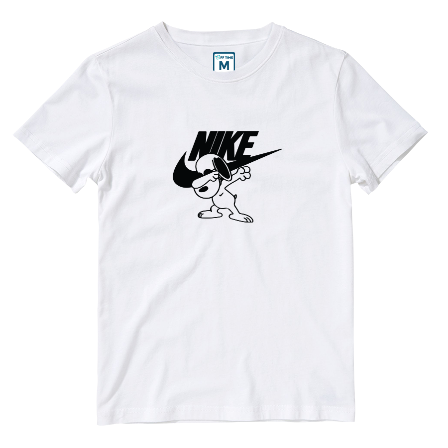 Cotton Shirt: Nike Snoopy