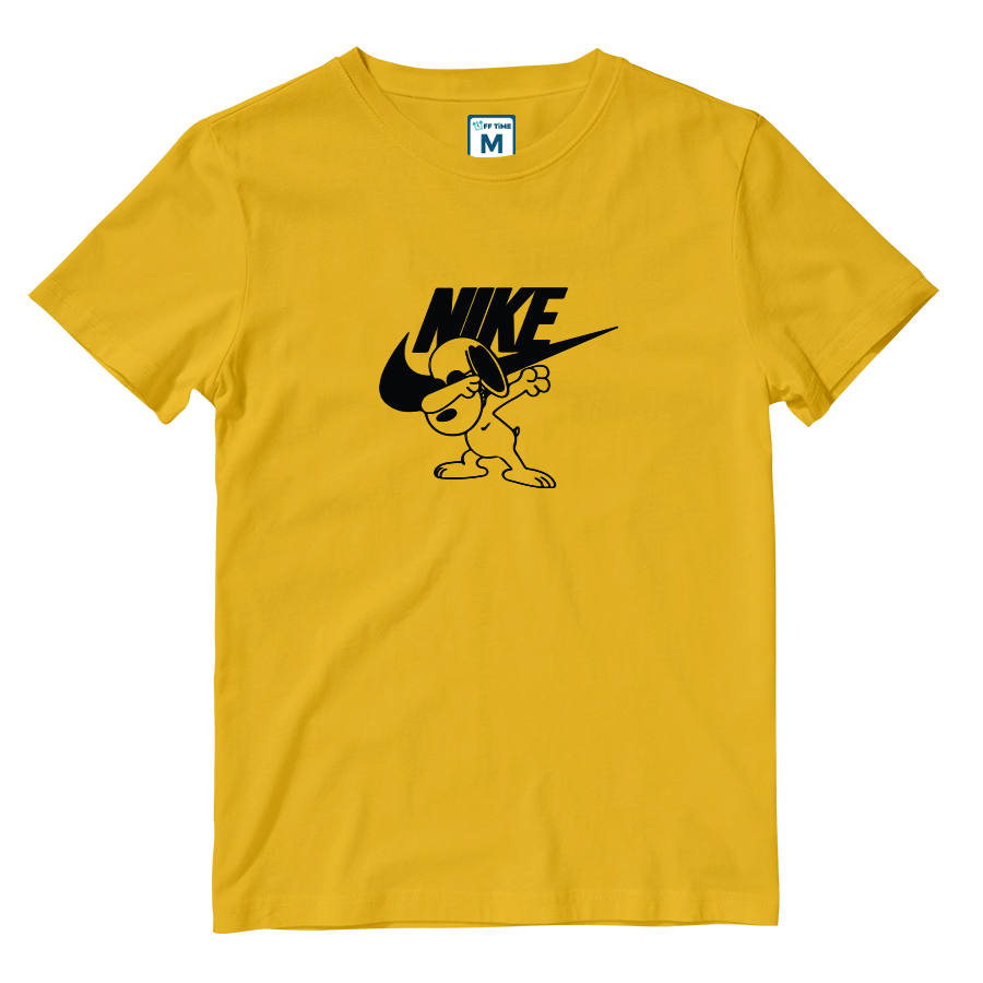 Cotton Shirt: Nike Snoopy